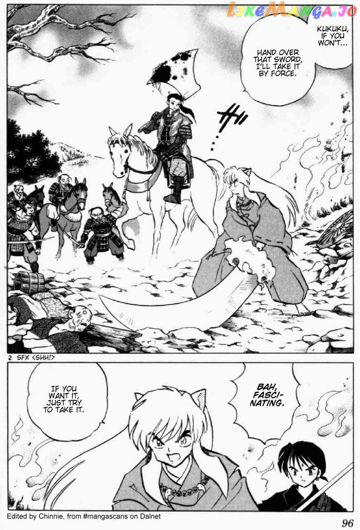 InuYasha - Manga Chapter 184 - page 2