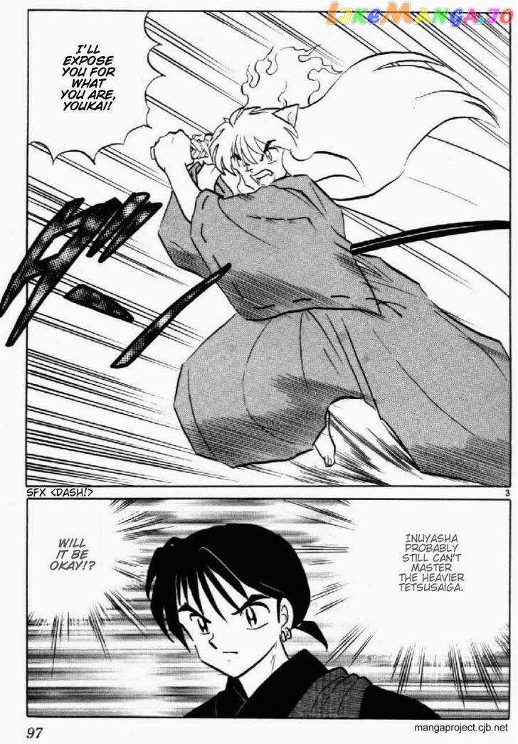 InuYasha - Manga Chapter 184 - page 3