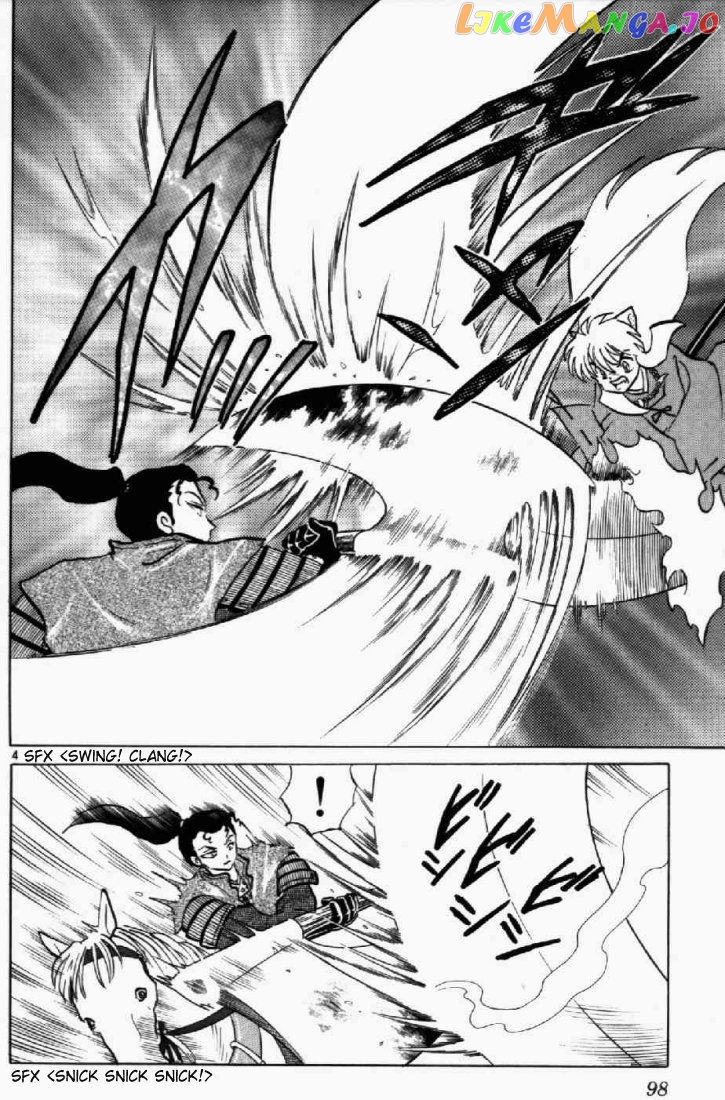 InuYasha - Manga Chapter 184 - page 4