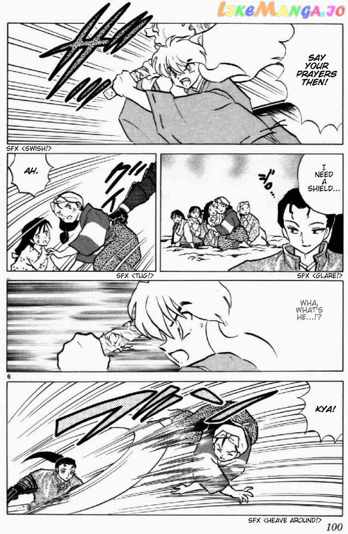 InuYasha - Manga Chapter 184 - page 6