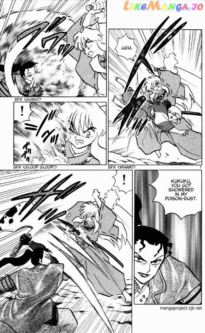 InuYasha - Manga Chapter 184 - page 7