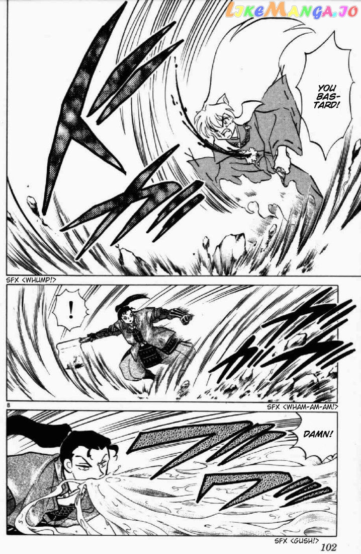 InuYasha - Manga Chapter 184 - page 8