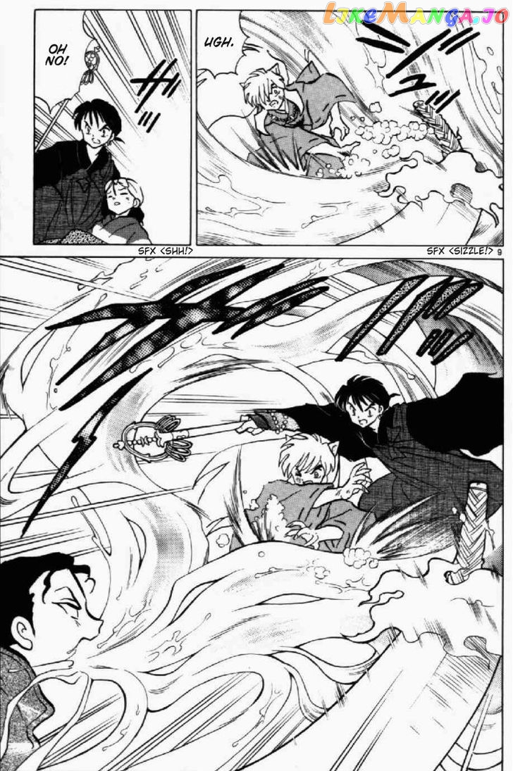 InuYasha - Manga Chapter 184 - page 9
