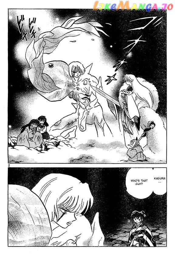 InuYasha - Manga Chapter 365 - page 2