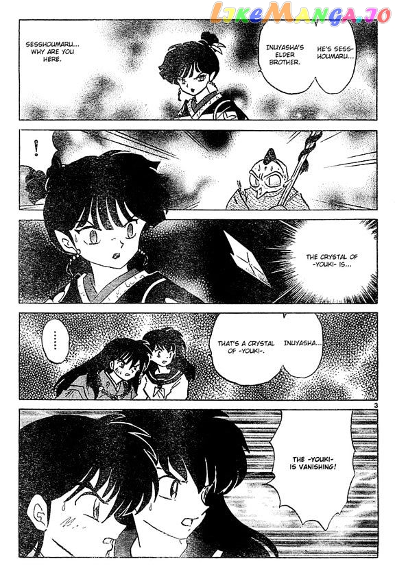 InuYasha - Manga Chapter 365 - page 3