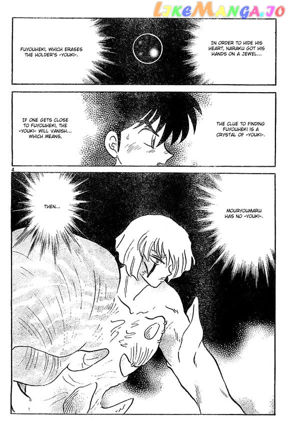 InuYasha - Manga Chapter 365 - page 4
