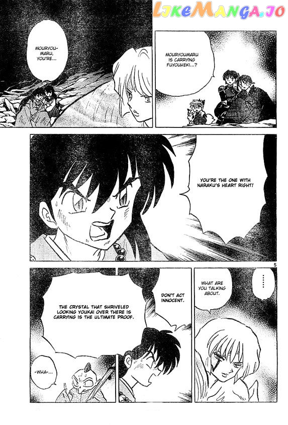 InuYasha - Manga Chapter 365 - page 5