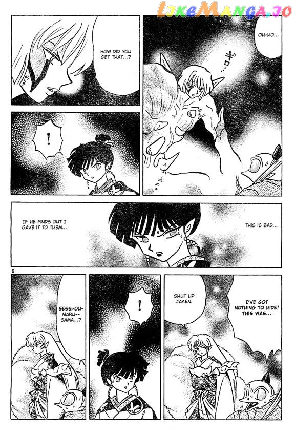 InuYasha - Manga Chapter 365 - page 6
