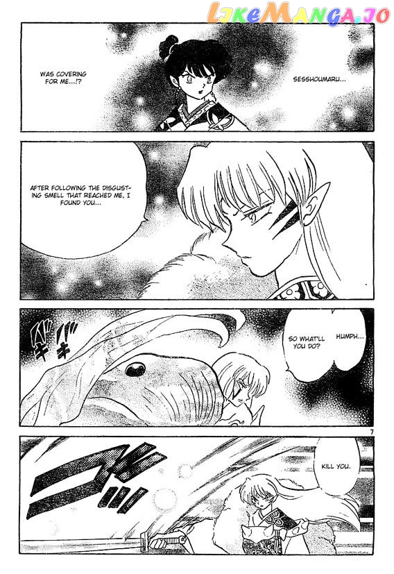 InuYasha - Manga Chapter 365 - page 7