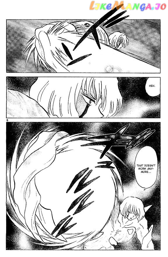 InuYasha - Manga Chapter 365 - page 8