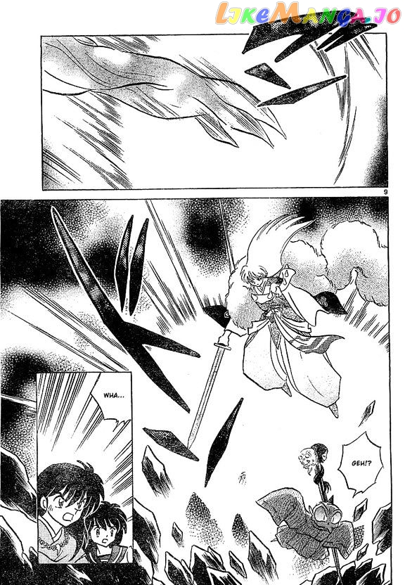 InuYasha - Manga Chapter 365 - page 9