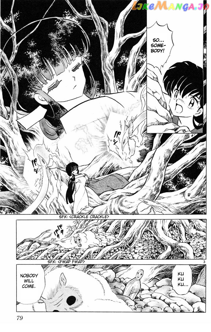 InuYasha - Manga Chapter 123 - page 3