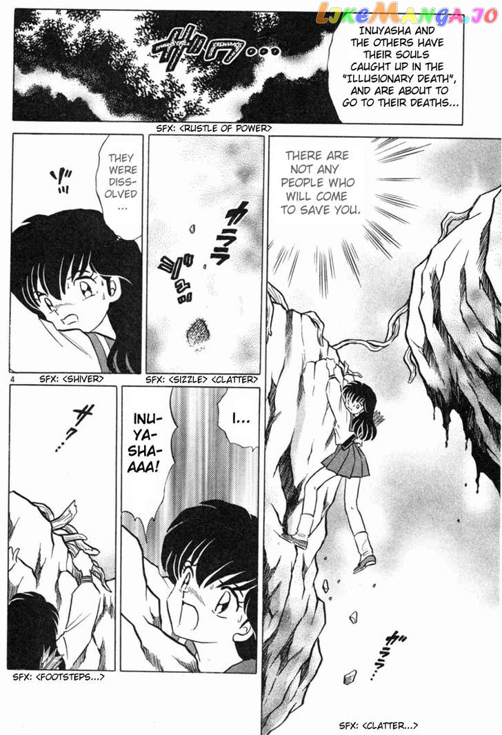 InuYasha - Manga Chapter 123 - page 4