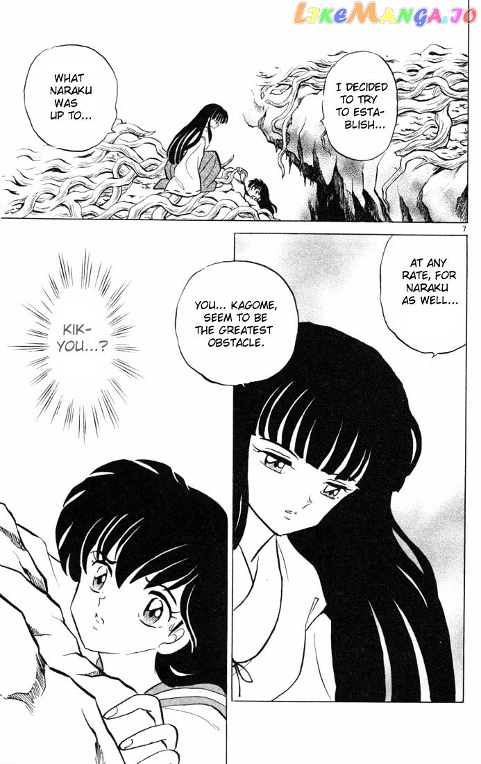 InuYasha - Manga Chapter 123 - page 7