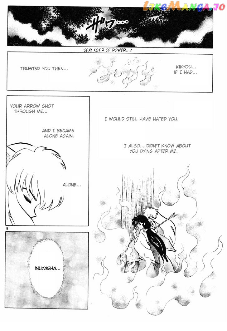 InuYasha - Manga Chapter 123 - page 8
