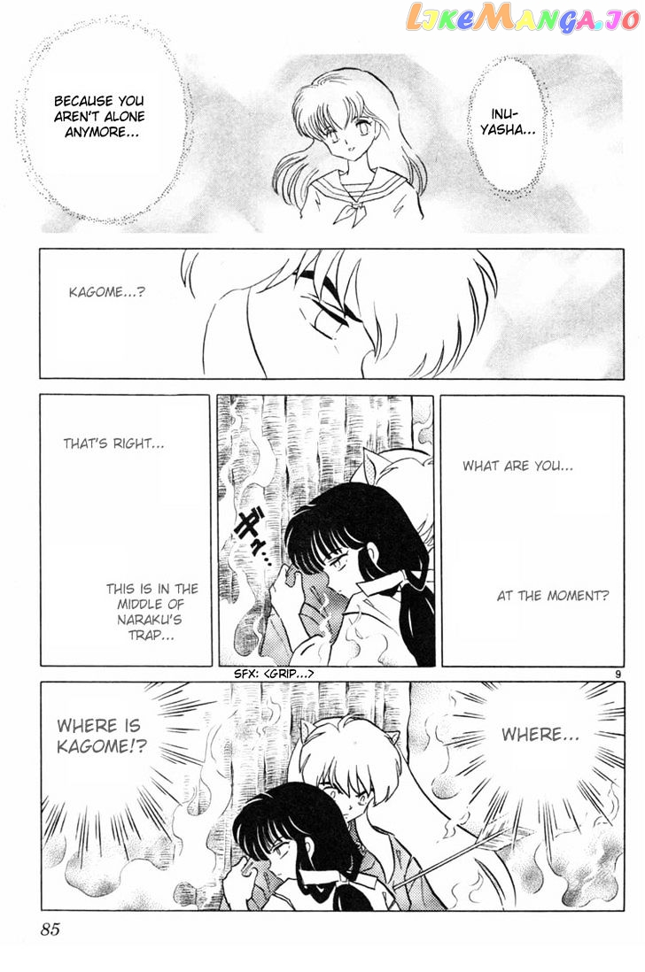 InuYasha - Manga Chapter 123 - page 9