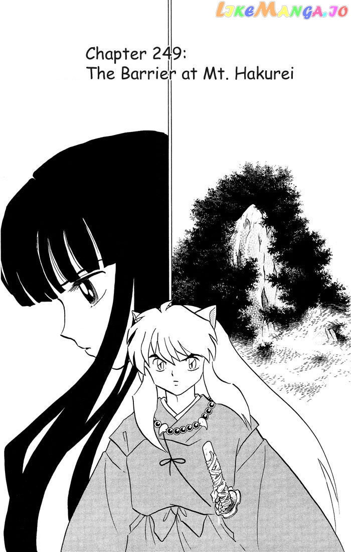 InuYasha - Manga Chapter 249 - page 3
