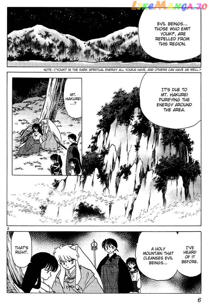 InuYasha - Manga Chapter 249 - page 4