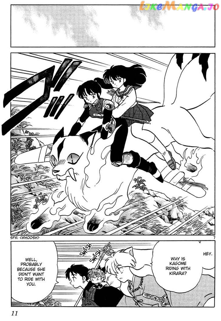 InuYasha - Manga Chapter 249 - page 9