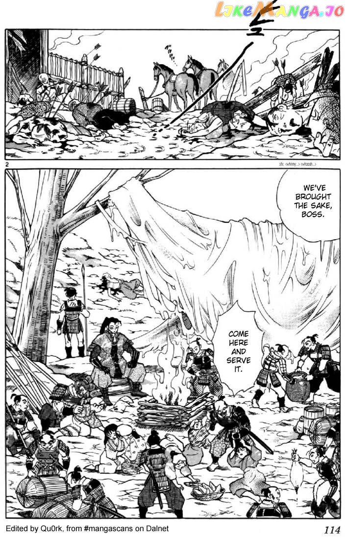 InuYasha - Manga Chapter 185 - page 2