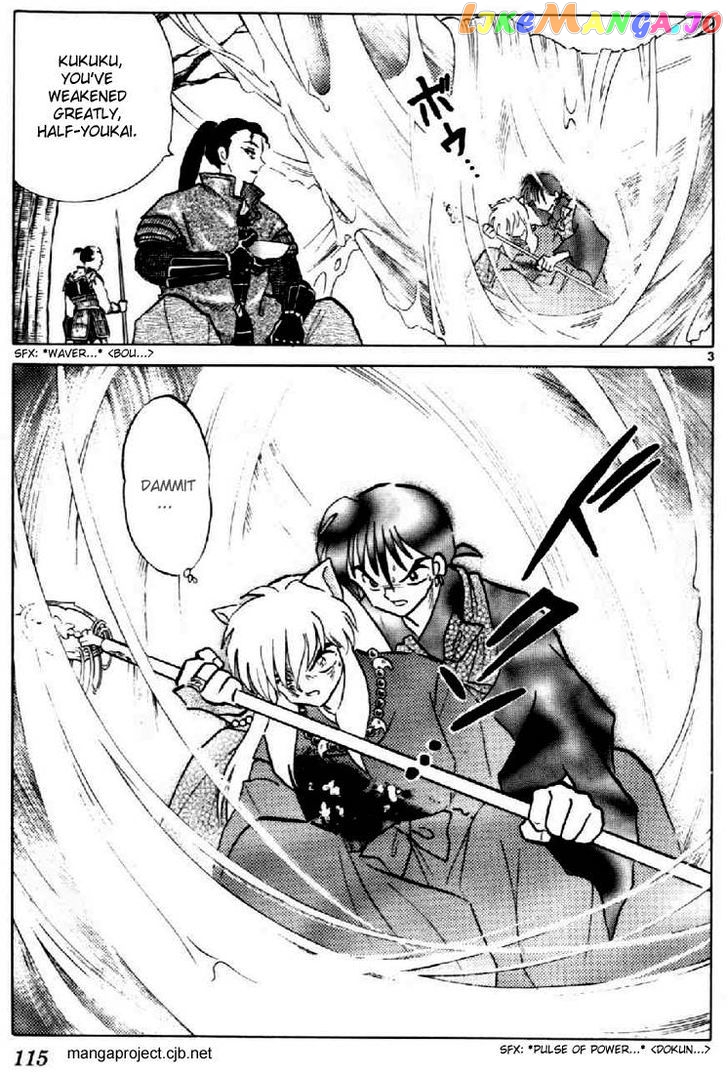 InuYasha - Manga Chapter 185 - page 3