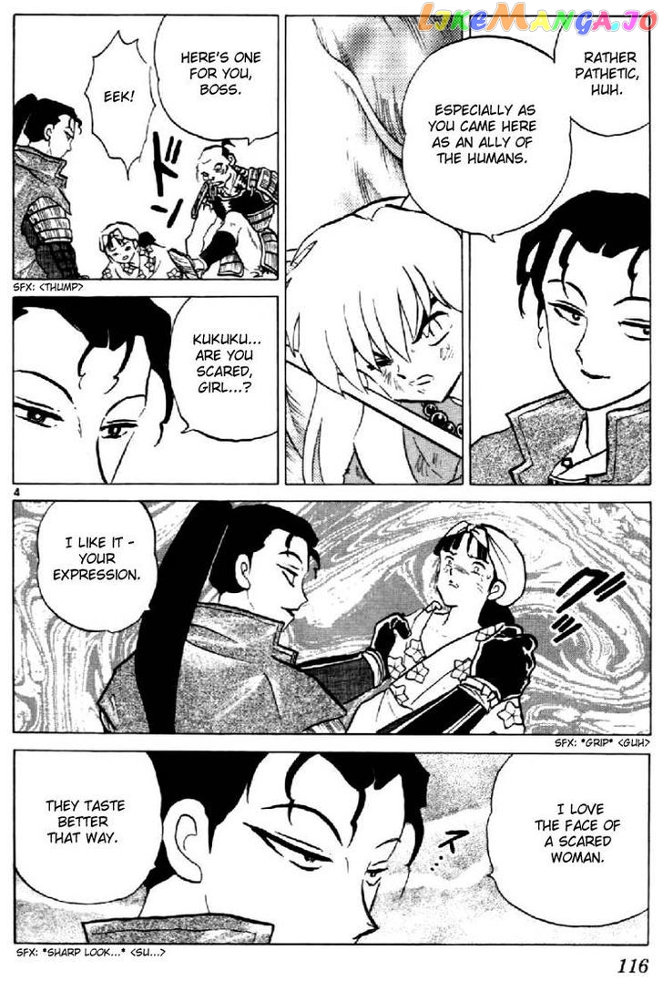 InuYasha - Manga Chapter 185 - page 4