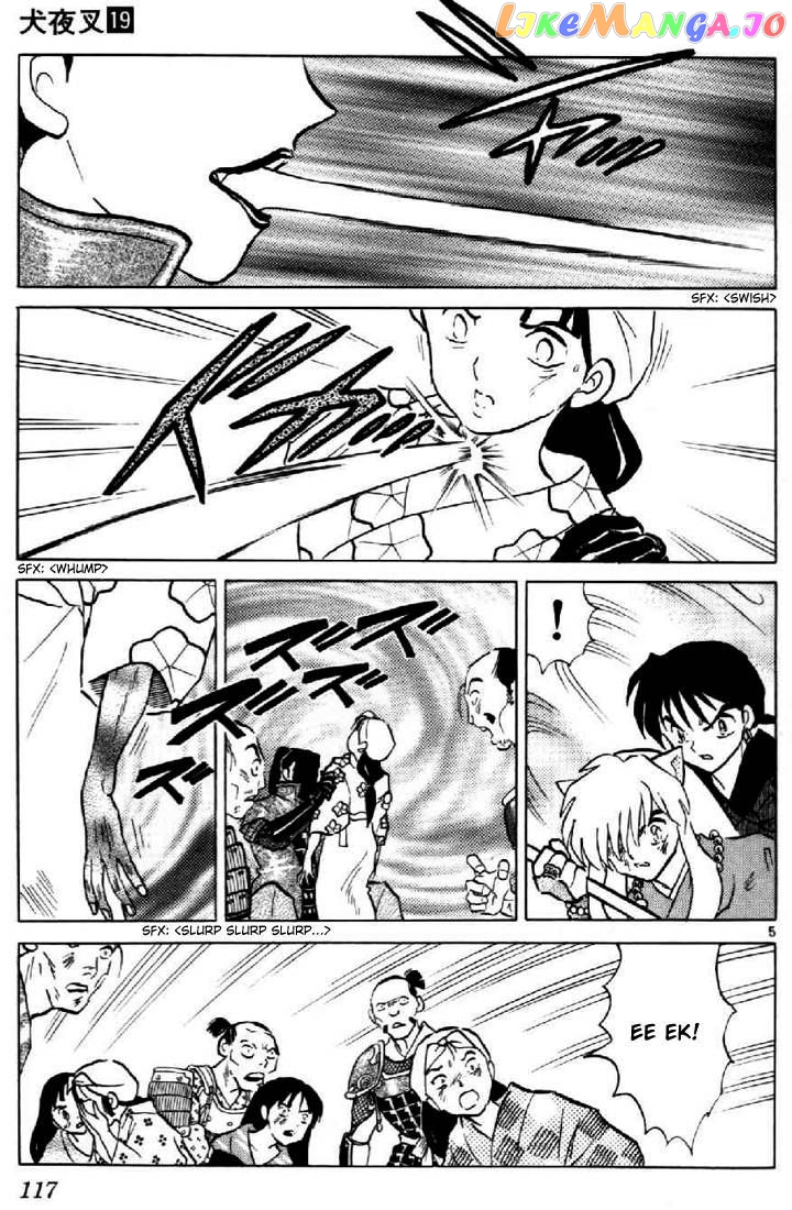 InuYasha - Manga Chapter 185 - page 5