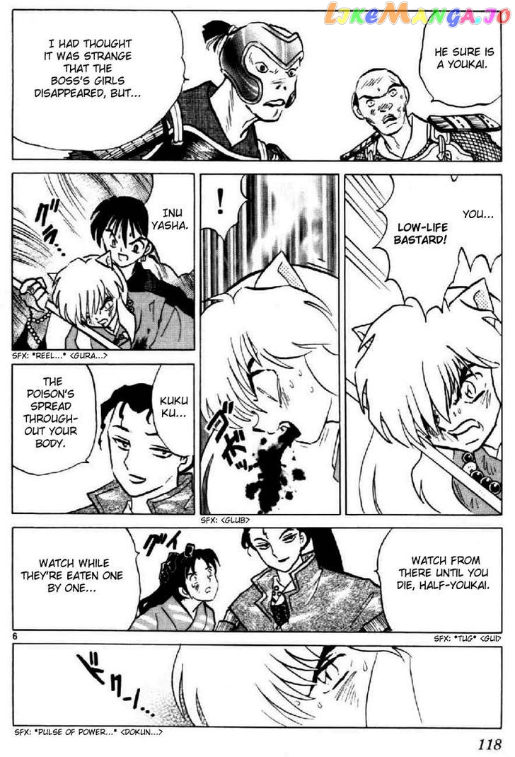 InuYasha - Manga Chapter 185 - page 6