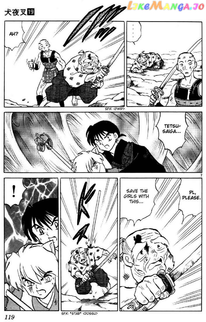 InuYasha - Manga Chapter 185 - page 7