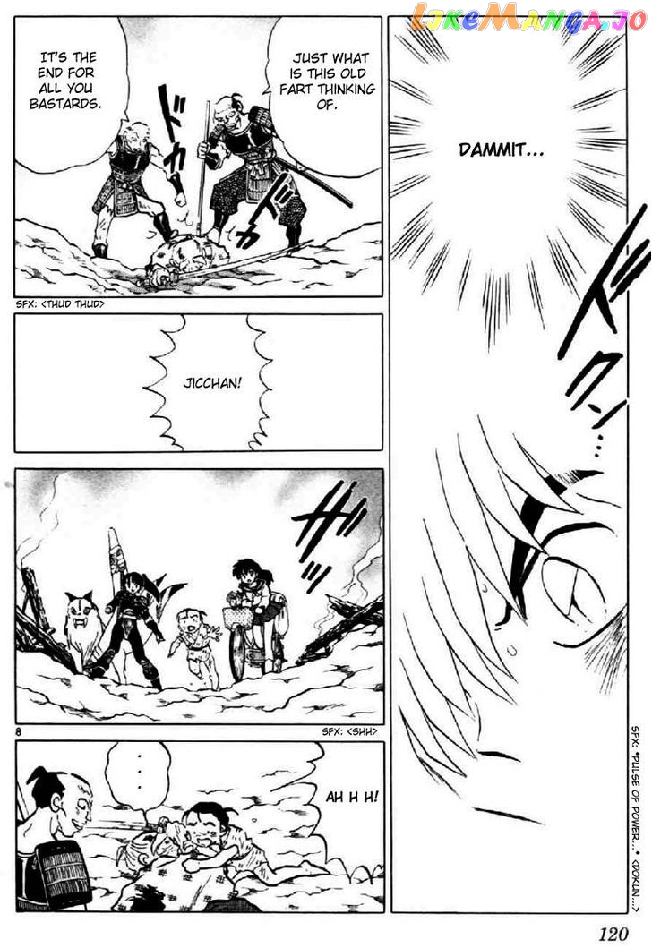 InuYasha - Manga Chapter 185 - page 8