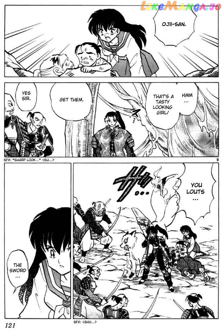 InuYasha - Manga Chapter 185 - page 9