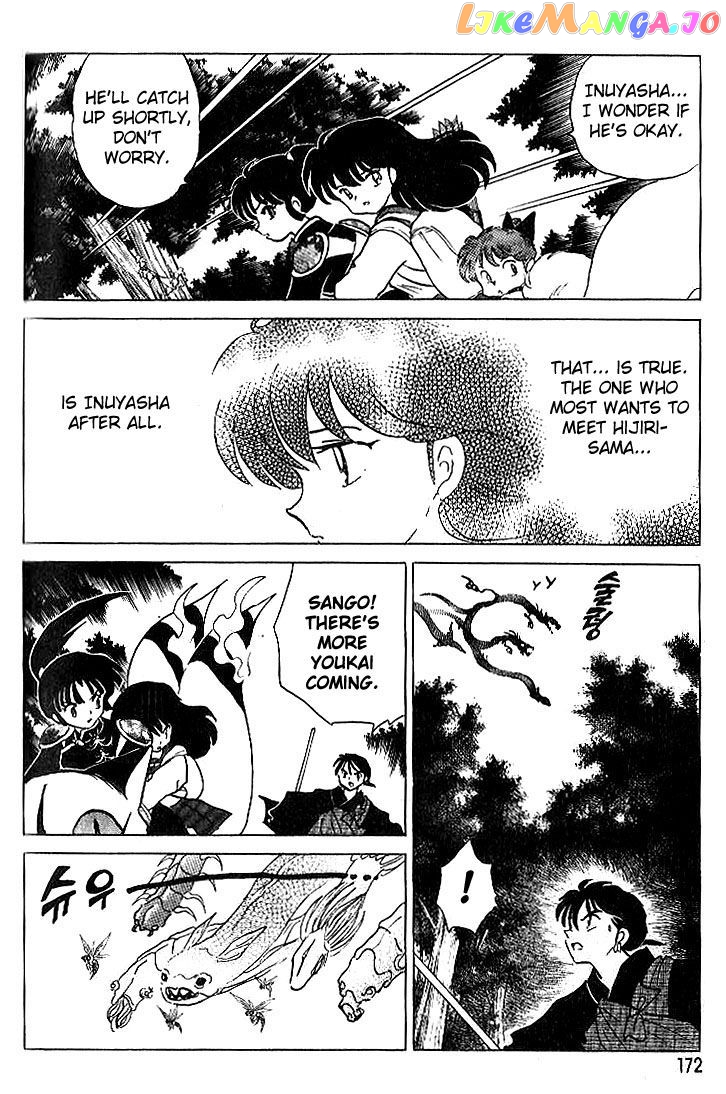 InuYasha - Manga Chapter 308 - page 4