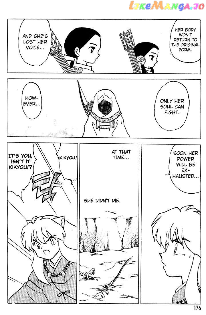 InuYasha - Manga Chapter 308 - page 8