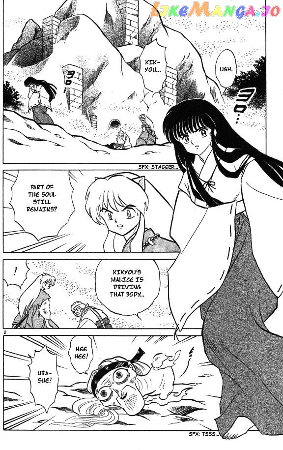 InuYasha - Manga Chapter 50 - page 2