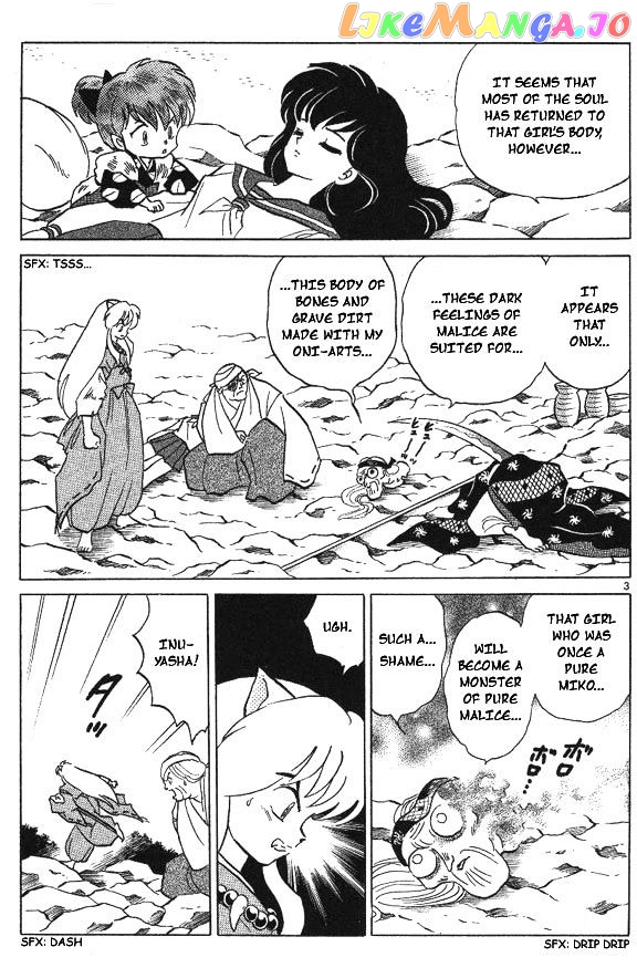 InuYasha - Manga Chapter 50 - page 3