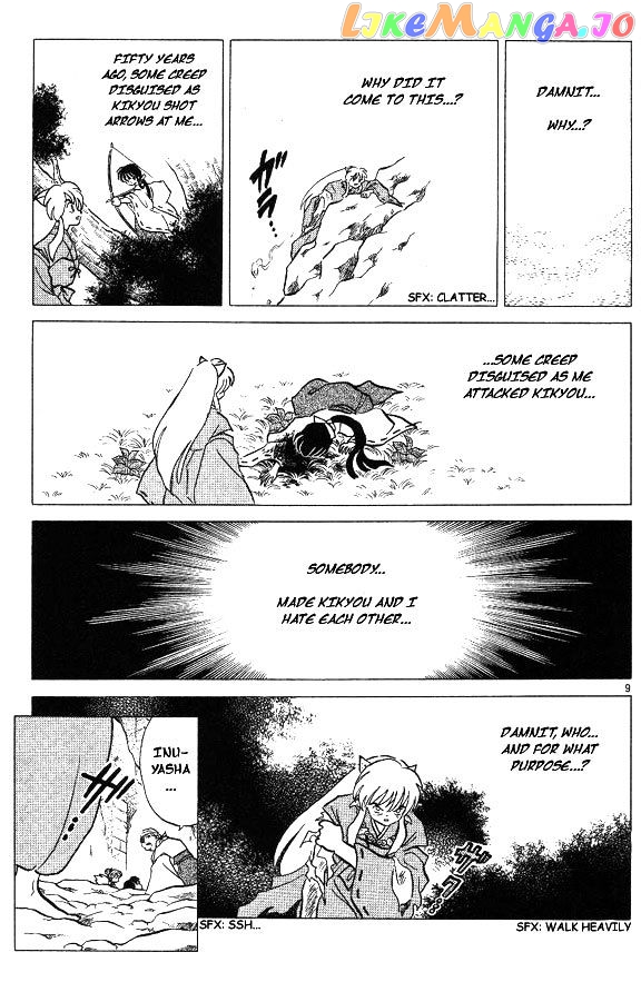 InuYasha - Manga Chapter 50 - page 9