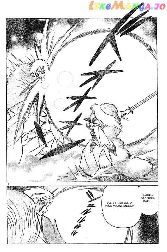 InuYasha - Manga Chapter 366 - page 2