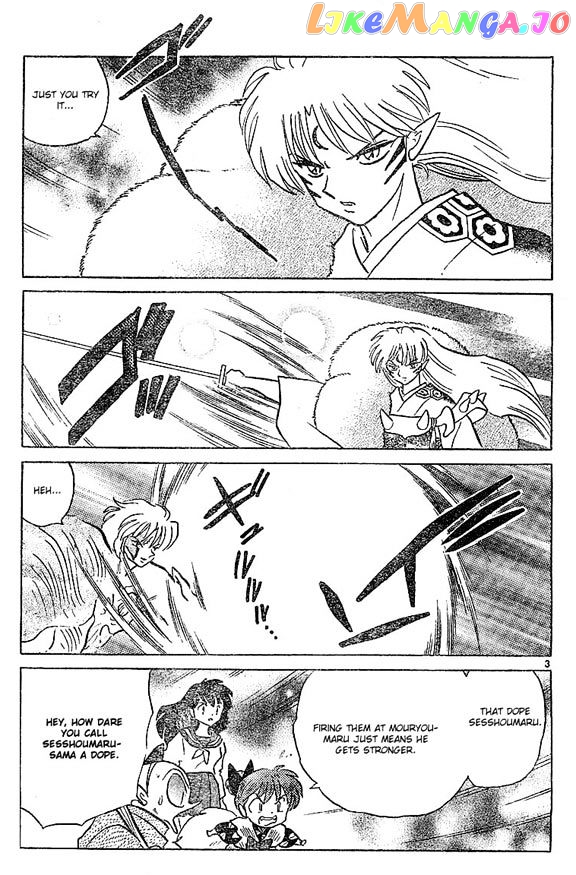 InuYasha - Manga Chapter 366 - page 3