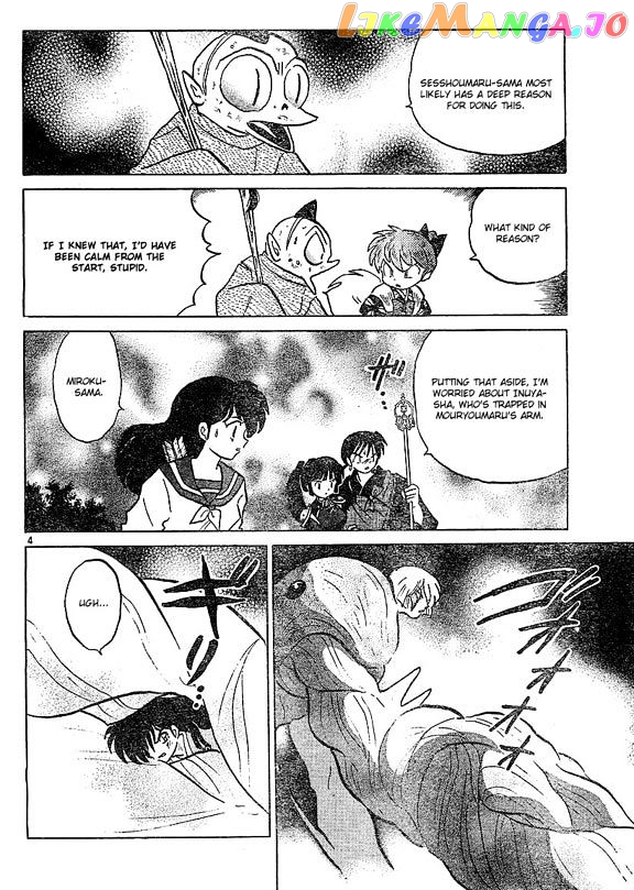 InuYasha - Manga Chapter 366 - page 4