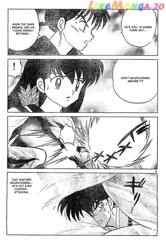 InuYasha - Manga Chapter 366 - page 5