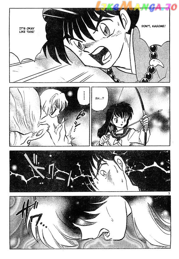 InuYasha - Manga Chapter 366 - page 7