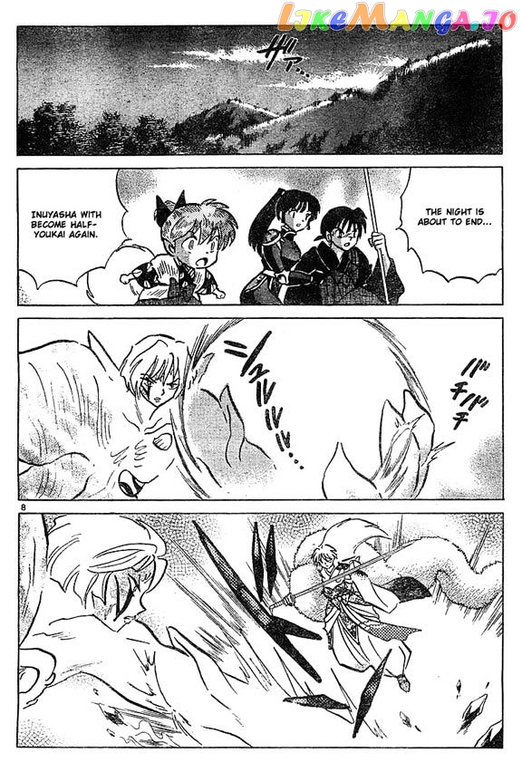 InuYasha - Manga Chapter 366 - page 8