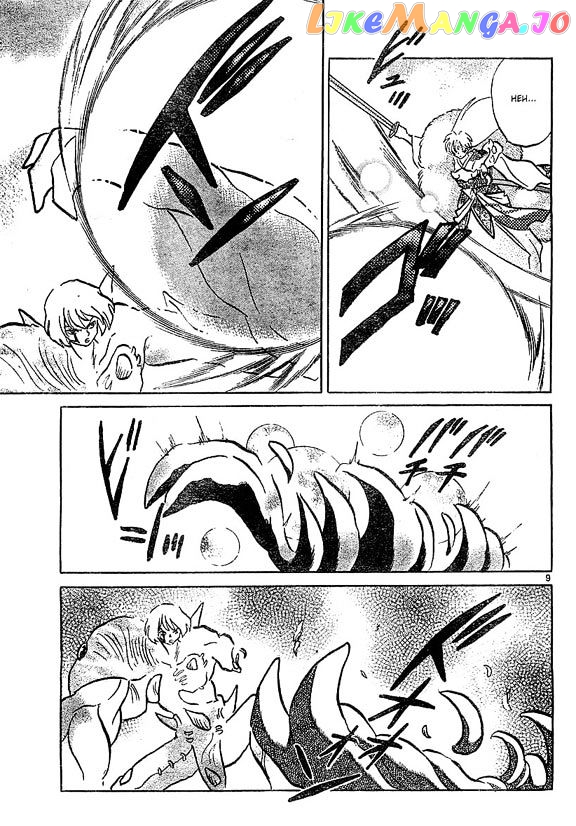 InuYasha - Manga Chapter 366 - page 9