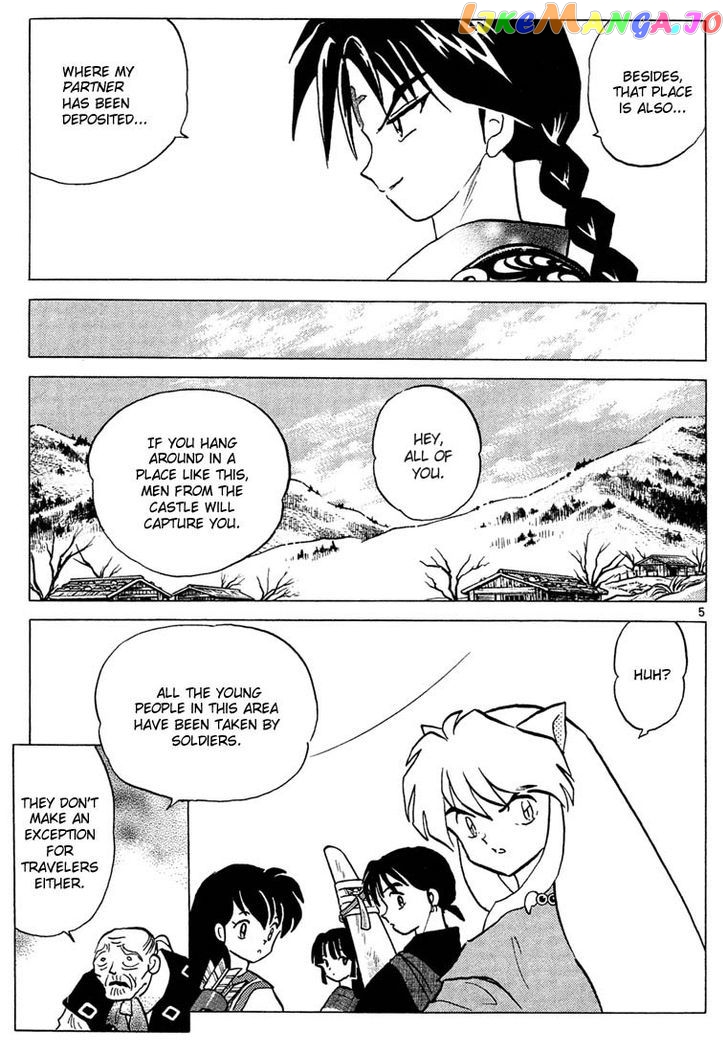 InuYasha - Manga Chapter 250 - page 5