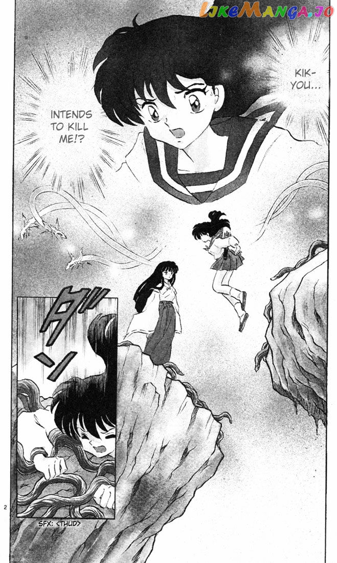 InuYasha - Manga Chapter 124 - page 2
