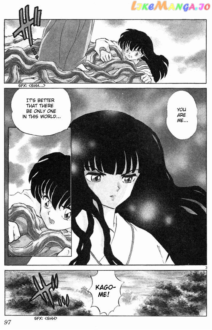 InuYasha - Manga Chapter 124 - page 3