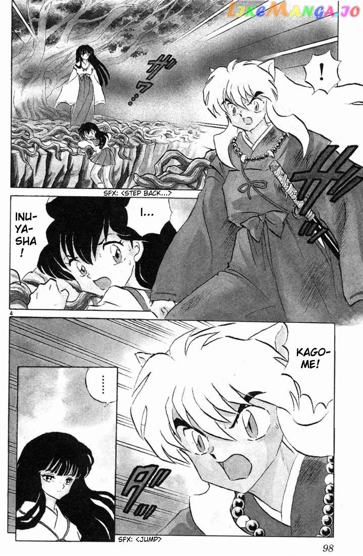 InuYasha - Manga Chapter 124 - page 4