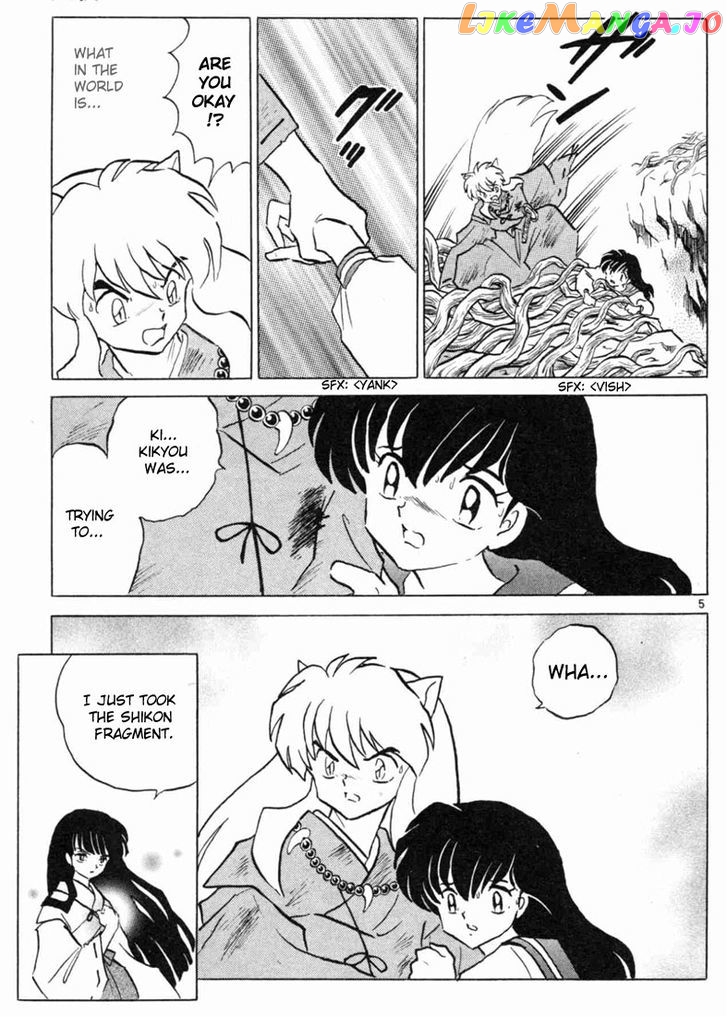 InuYasha - Manga Chapter 124 - page 5