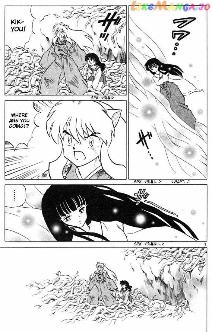 InuYasha - Manga Chapter 124 - page 7