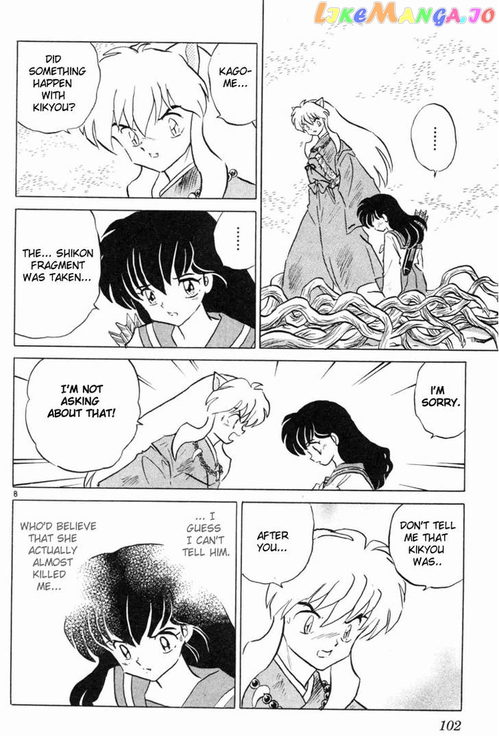 InuYasha - Manga Chapter 124 - page 8